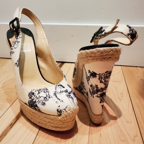 Christian Louboutin Espadrille - Picture 2 of 4